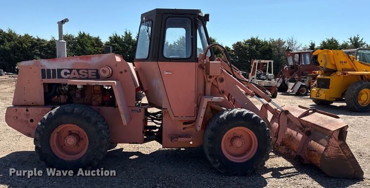 image for item DZ8815 1981 Case W11 wheel loader