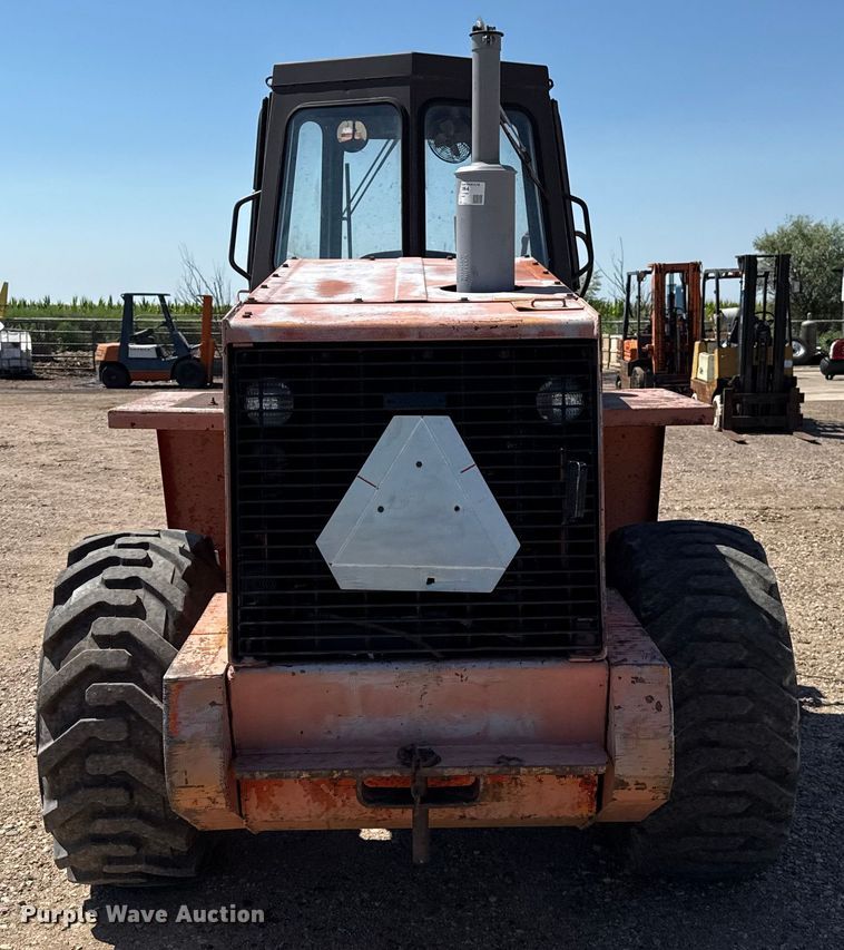 image for item DZ8815 1981 Case W11 wheel loader