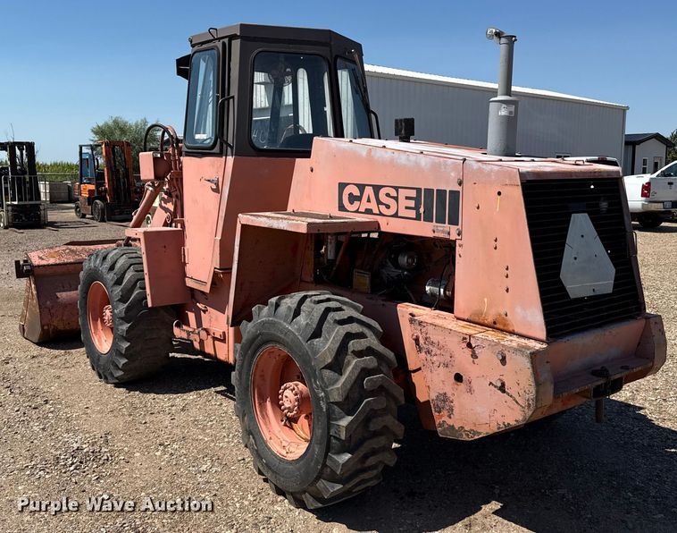image for item DZ8815 1981 Case W11 wheel loader