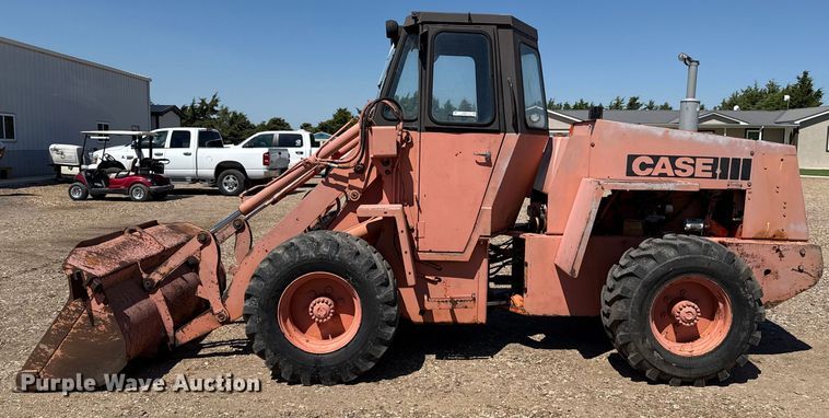 image for item DZ8815 1981 Case W11 wheel loader