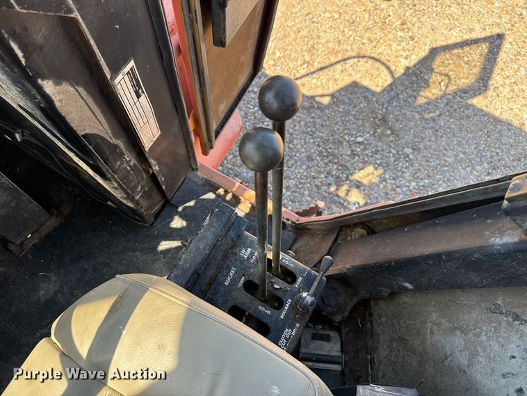 image for item DZ8815 1981 Case W11 wheel loader