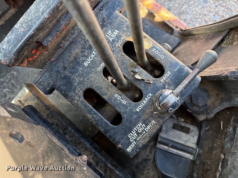 image for item DZ8815 1981 Case W11 wheel loader