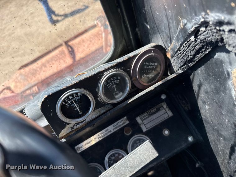 image for item DZ8815 1981 Case W11 wheel loader