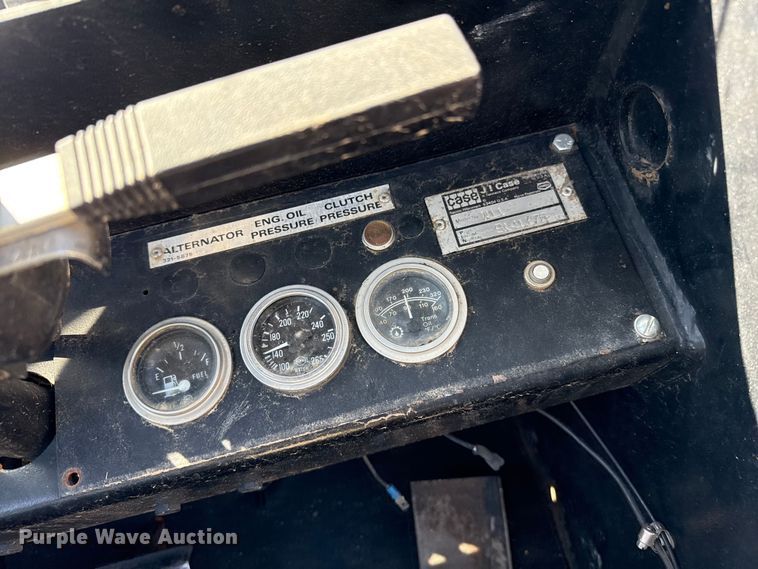 image for item DZ8815 1981 Case W11 wheel loader