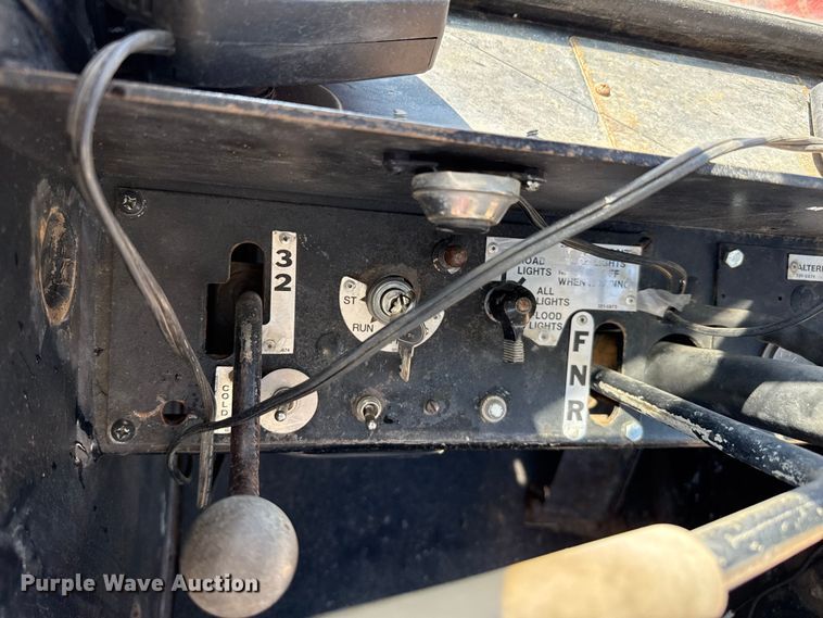 image for item DZ8815 1981 Case W11 wheel loader