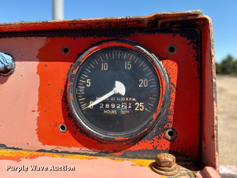 image for item DZ8815 1981 Case W11 wheel loader