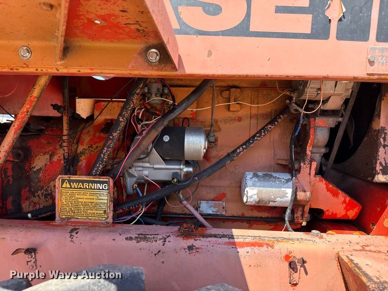 image for item DZ8815 1981 Case W11 wheel loader