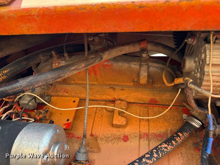 image for item DZ8815 1981 Case W11 wheel loader