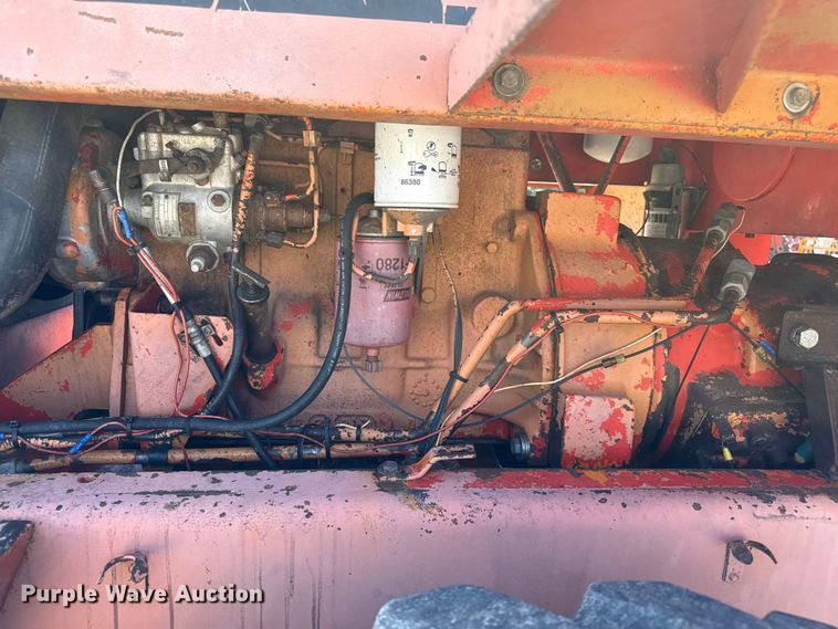 image for item DZ8815 1981 Case W11 wheel loader