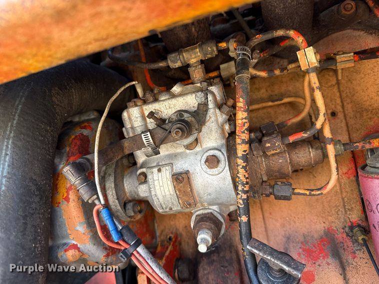 image for item DZ8815 1981 Case W11 wheel loader