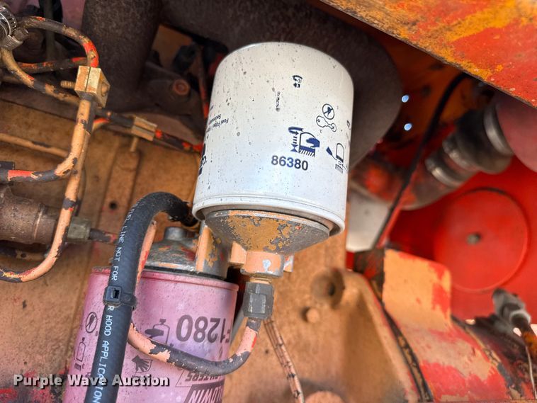 image for item DZ8815 1981 Case W11 wheel loader