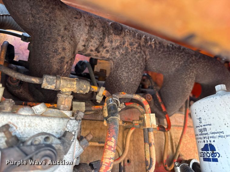 image for item DZ8815 1981 Case W11 wheel loader