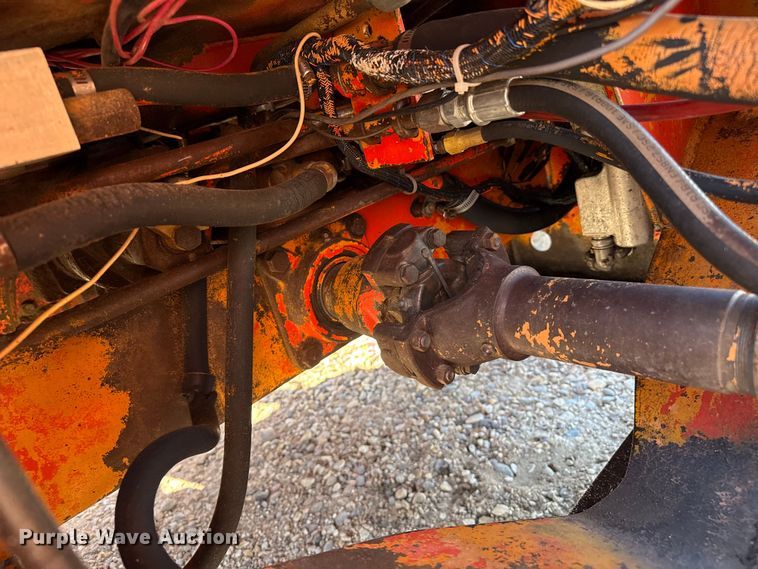 image for item DZ8815 1981 Case W11 wheel loader