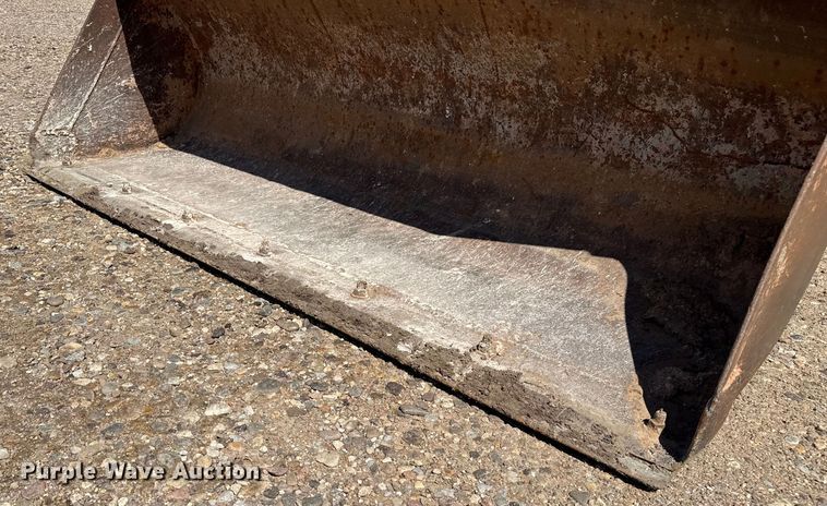 image for item DZ8815 1981 Case W11 wheel loader