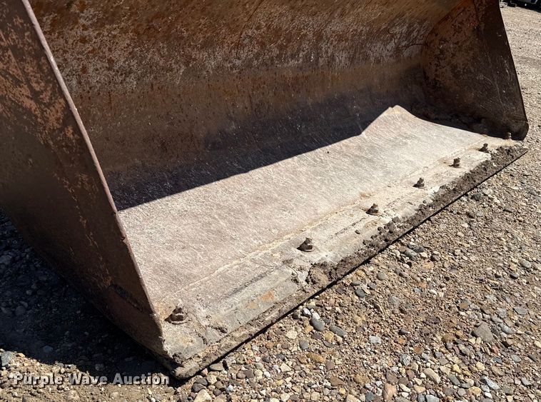 image for item DZ8815 1981 Case W11 wheel loader