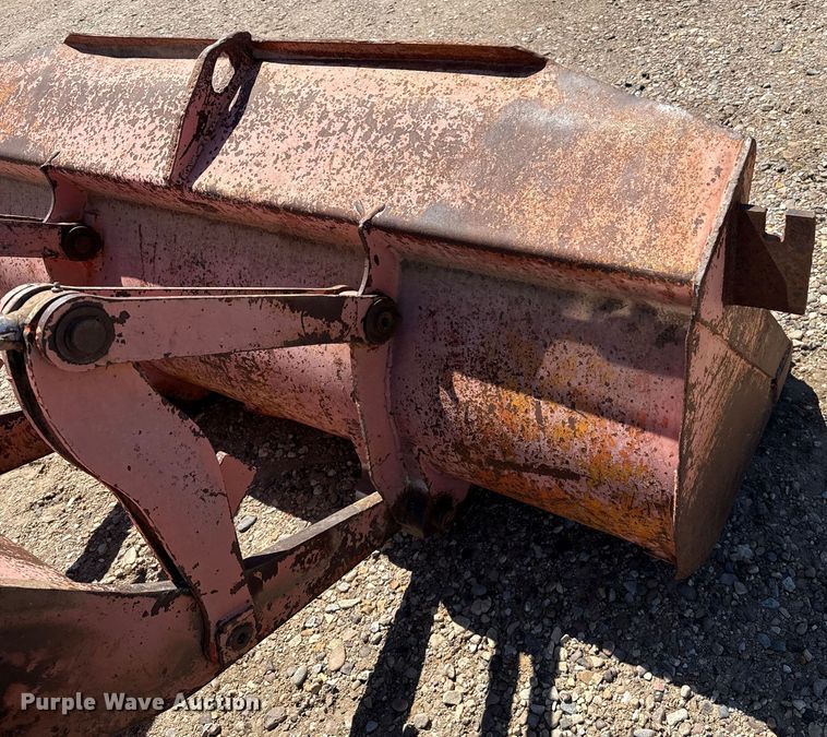 image for item DZ8815 1981 Case W11 wheel loader