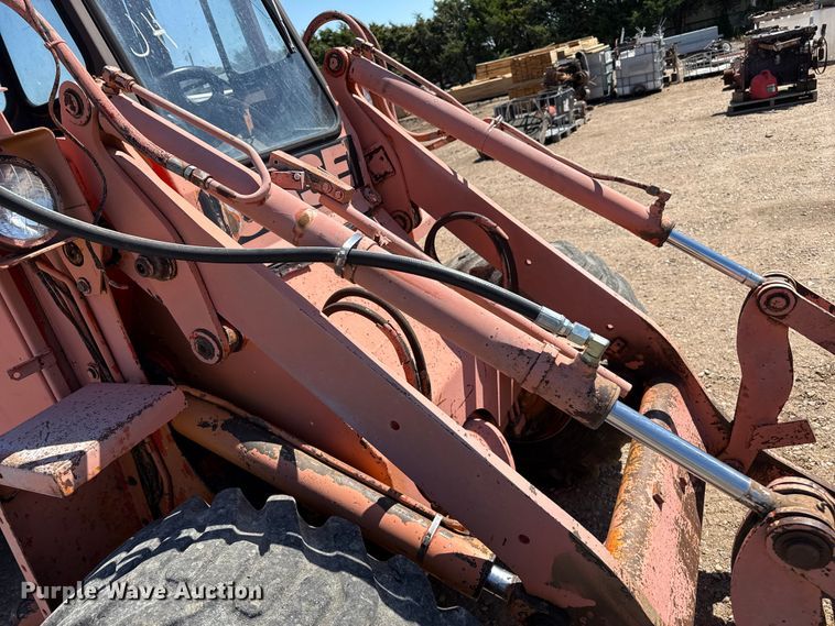 image for item DZ8815 1981 Case W11 wheel loader