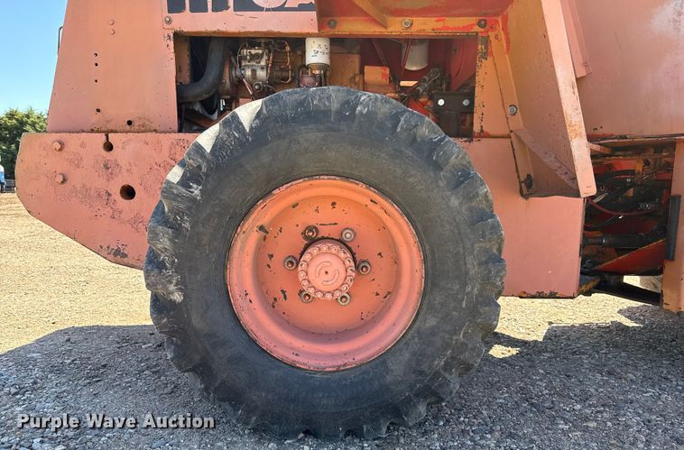 image for item DZ8815 1981 Case W11 wheel loader