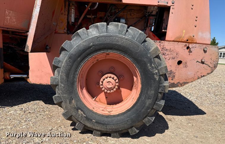 image for item DZ8815 1981 Case W11 wheel loader