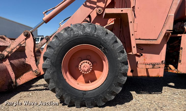 image for item DZ8815 1981 Case W11 wheel loader