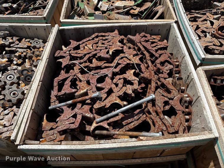 image for item DZ8816 John Deere corn head parts