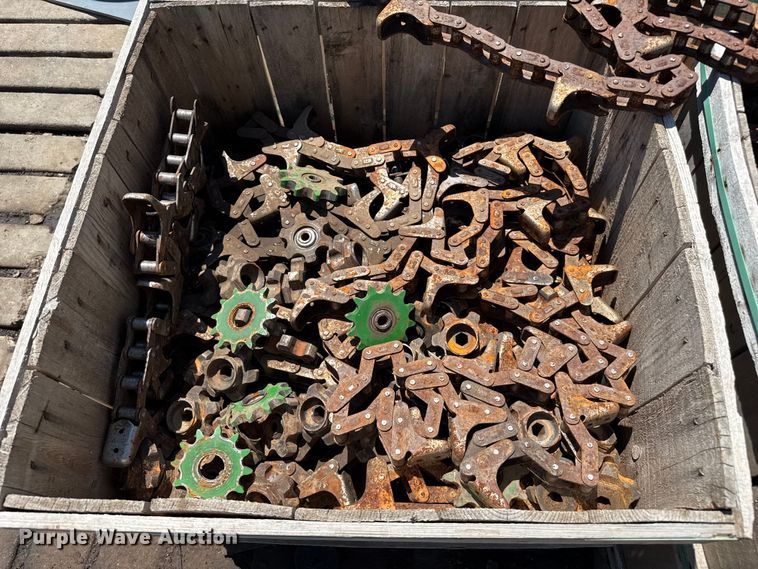 image for item DZ8816 John Deere corn head parts