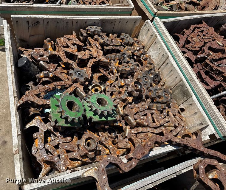 image for item DZ8816 John Deere corn head parts