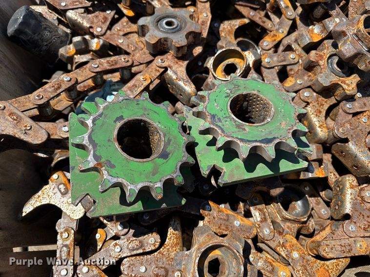 image for item DZ8816 John Deere corn head parts