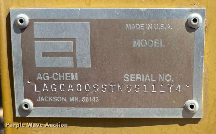 image for item EC1075 2006 Mid-State Tank CO. sprayer bed