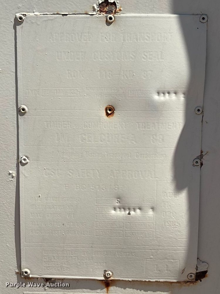 image for item EC1077 Shipping container