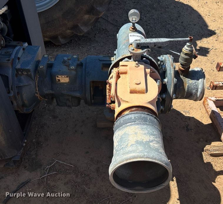 image for item EC1078 Cornell 6RB-EM18-3 pump