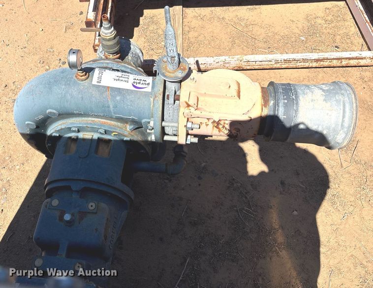 image for item EC1078 Cornell 6RB-EM18-3 pump