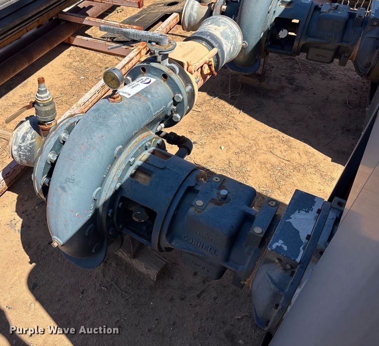 image for item EC1078 Cornell 6RB-EM18-3 pump