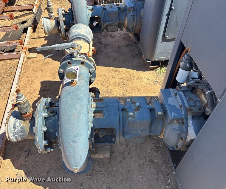 image for item EC1078 Cornell 6RB-EM18-3 pump