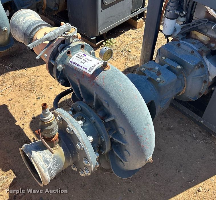 image for item EC1078 Cornell 6RB-EM18-3 pump