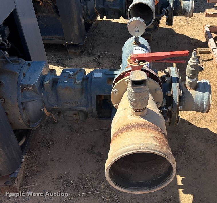 image for item EC1079 Cornell 6RB-EM18-3 pump