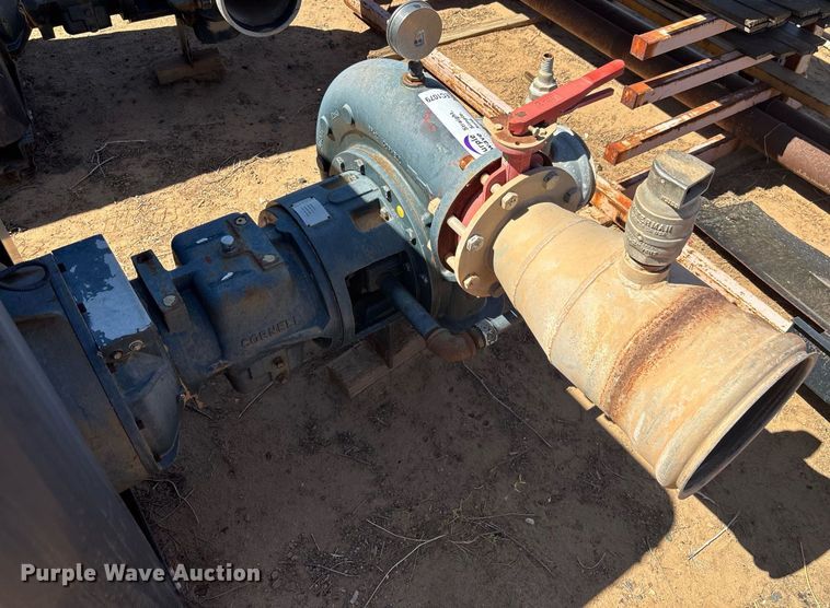 image for item EC1079 Cornell 6RB-EM18-3 pump