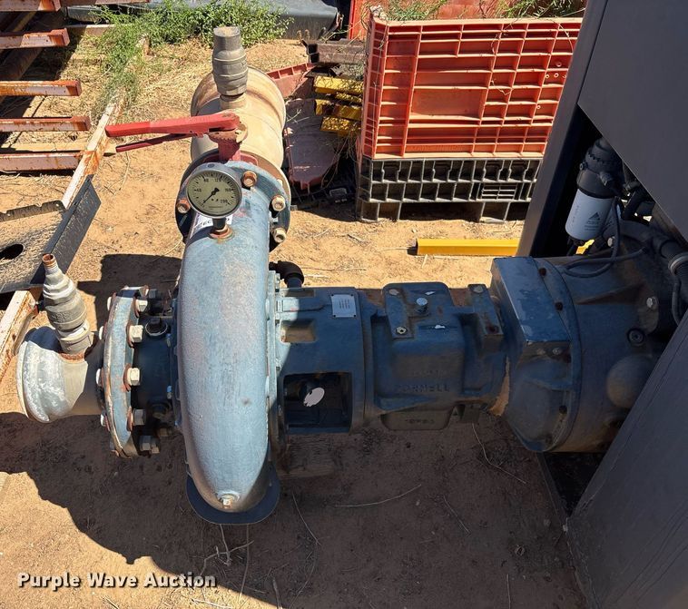 image for item EC1079 Cornell 6RB-EM18-3 pump