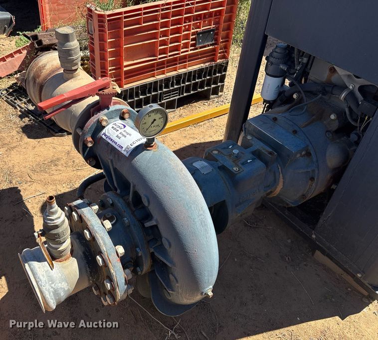 image for item EC1079 Cornell 6RB-EM18-3 pump