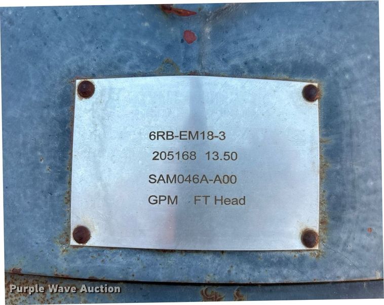 image for item EC1079 Cornell 6RB-EM18-3 pump