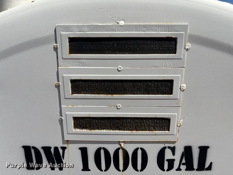 image for item EC1080 Fuel tank