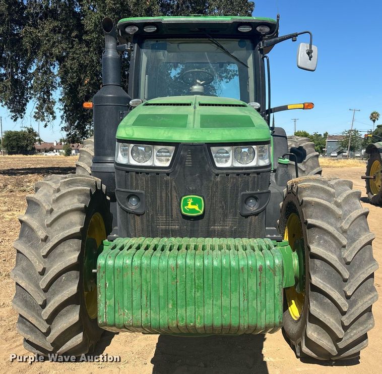 image for item EC1085 2016 John Deere 8245R MFWD tractor