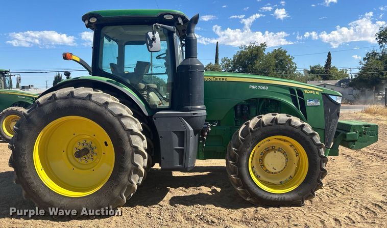 image for item EC1085 2016 John Deere 8245R MFWD tractor
