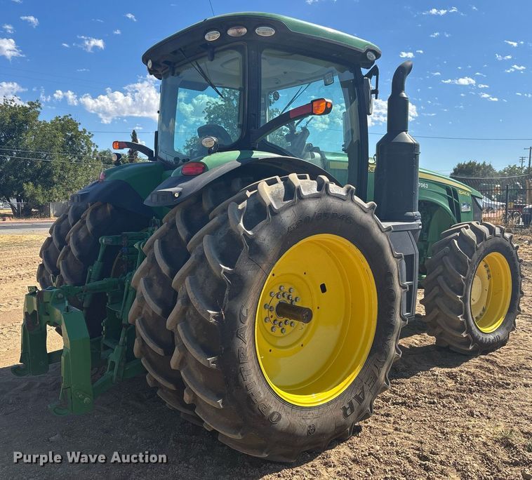 image for item EC1085 2016 John Deere 8245R MFWD tractor
