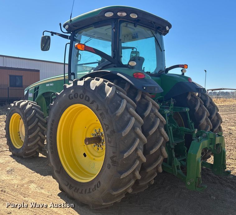 image for item EC1085 2016 John Deere 8245R MFWD tractor