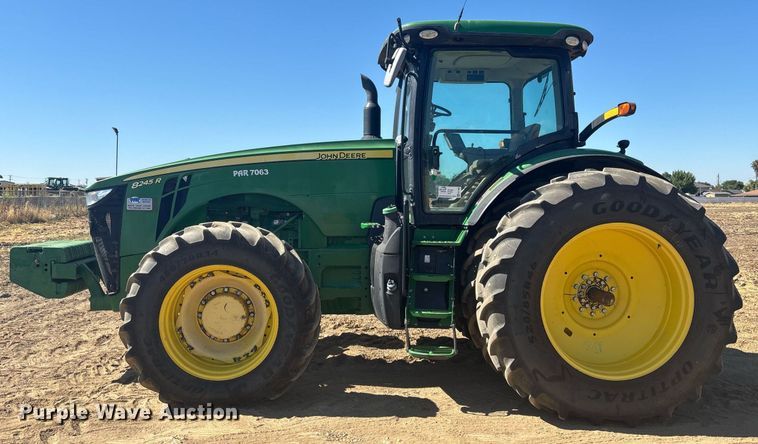 image for item EC1085 2016 John Deere 8245R MFWD tractor