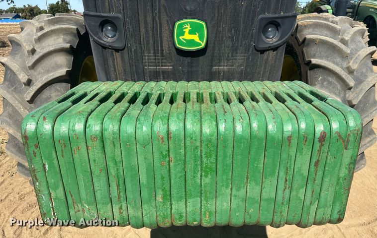 image for item EC1085 2016 John Deere 8245R MFWD tractor