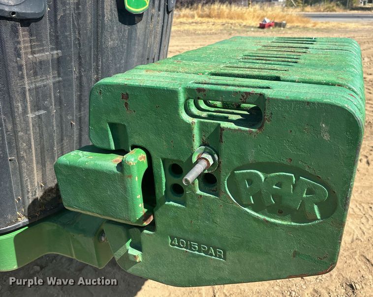 image for item EC1085 2016 John Deere 8245R MFWD tractor