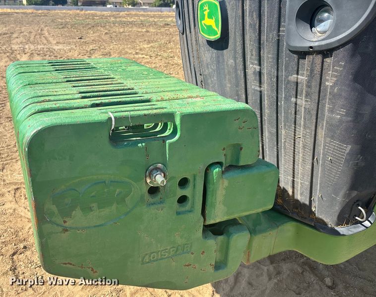 image for item EC1085 2016 John Deere 8245R MFWD tractor