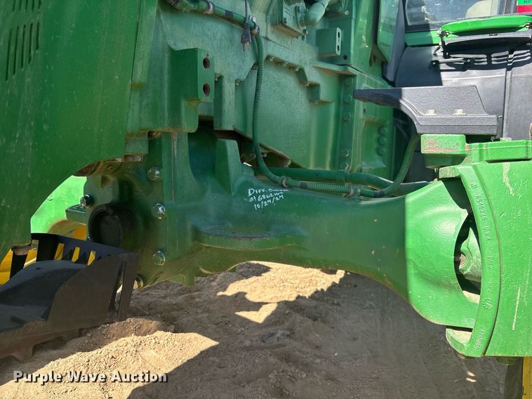 image for item EC1085 2016 John Deere 8245R MFWD tractor